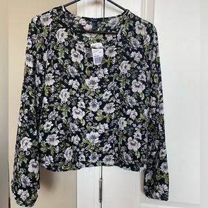 Floral Blouse Size Large